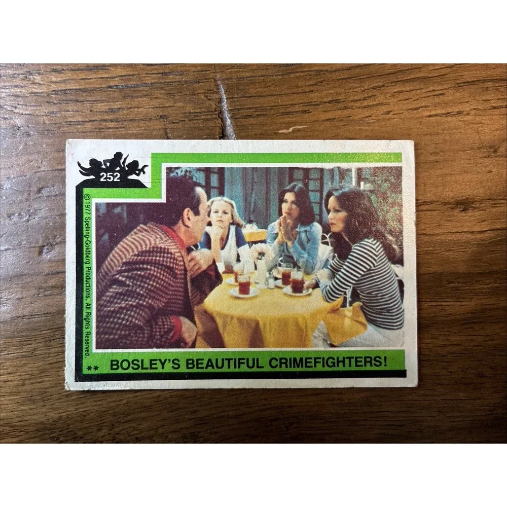 1977 Topps Charlies Angels Cards (Lot of 7) Cards (CA3)
